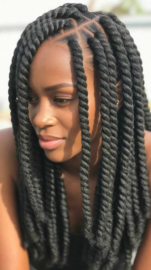 Senegalese Twists