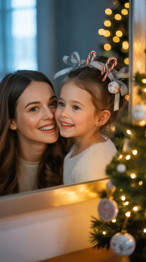 30 Cute Christmas Party Hairstyles for Kids That Are Adorable 36 Creating Lasting Christmas Hair Memories