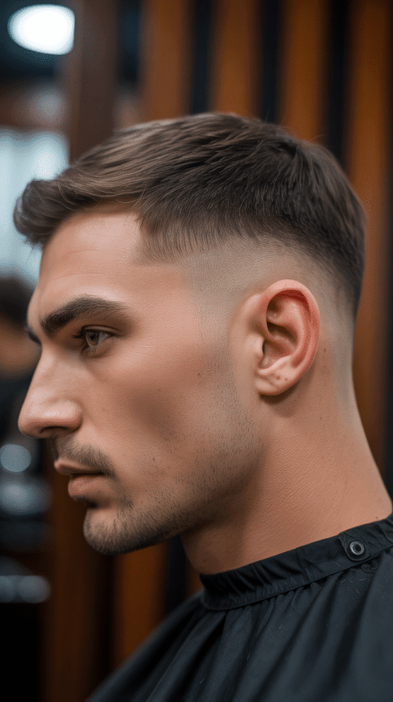 How to Cut Men's Curly Hair at Home – Barber Tips 8 Trimming and Shaping the Edges