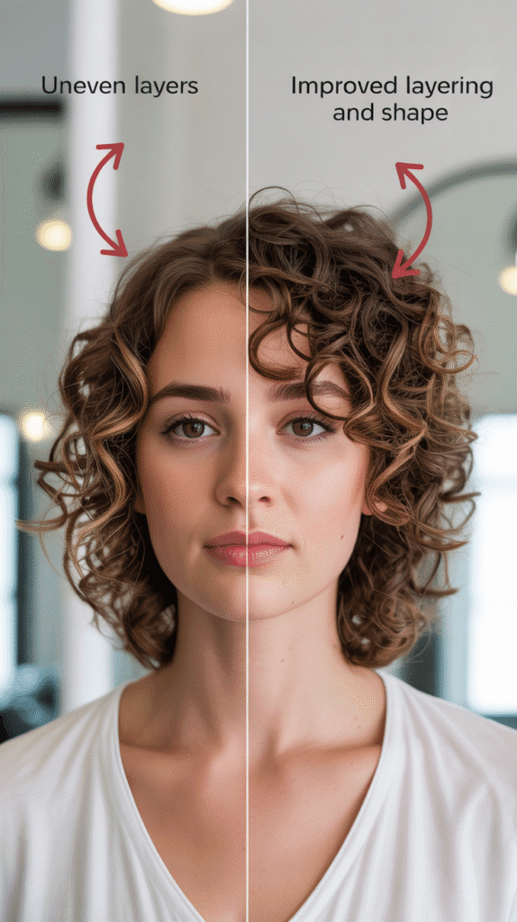 Best Way to Cut Curly Hair at Home 7 Addressing Problem Areas and Fixing Mistakes