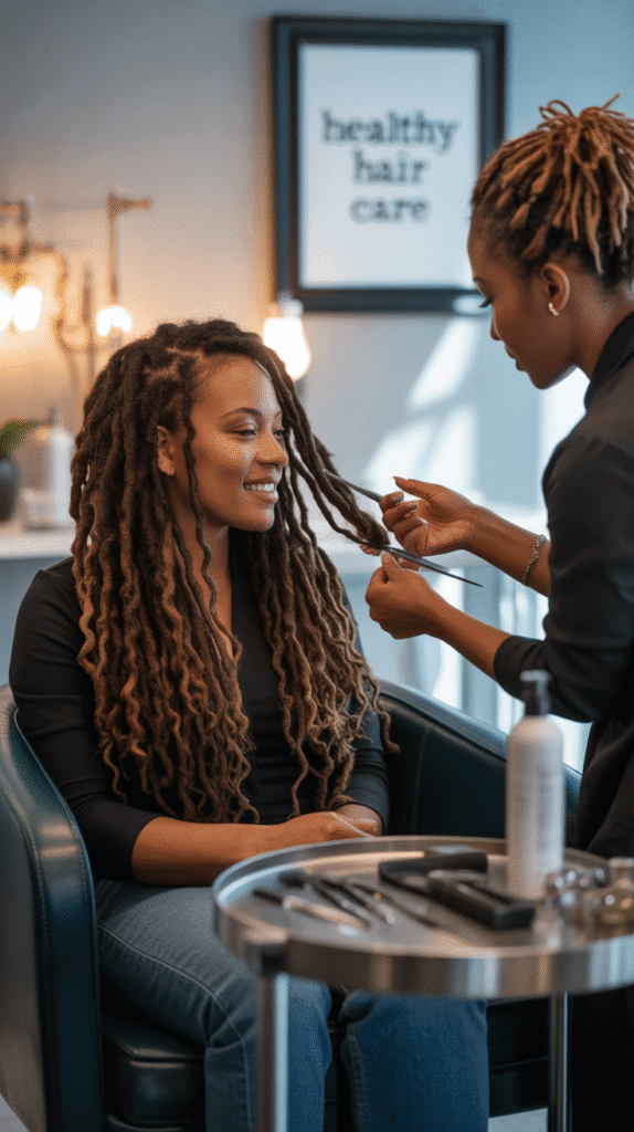 30 Chic Dreadlock Styles for Black Women 2025 You'll Love 31 Maintenance Tips for All Dreadlock Styles