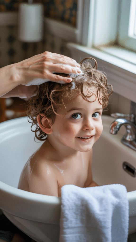 How to Cut Boys' Curly Hair at Home – Simple Guide for Parents 3 Preparing Your Child and Their Hair for Cutting
