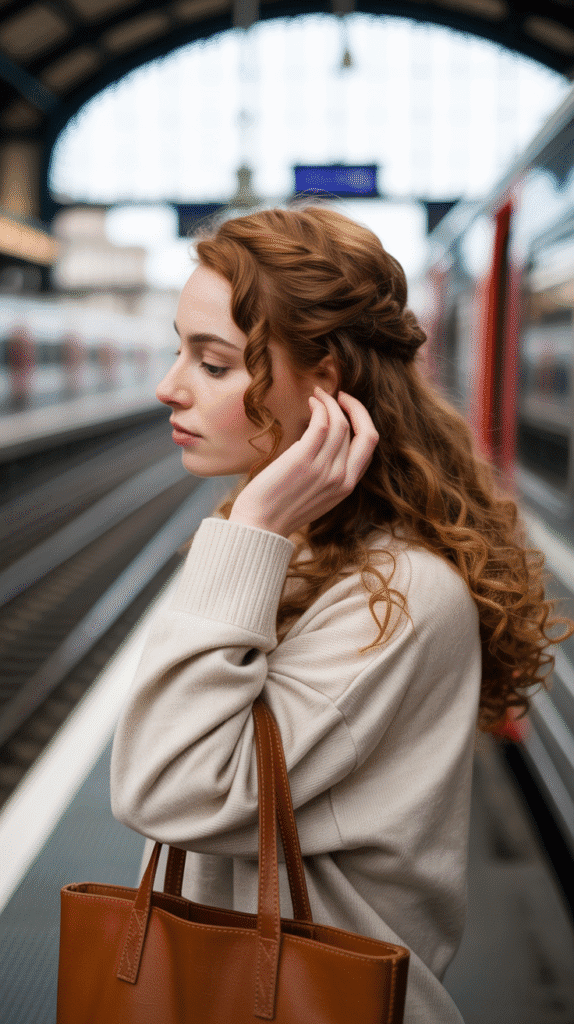 33 Stunning Curly Half-Up Half-Down Hairstyles 37 Maintaining Your Half-Up Style Throughout the Day
