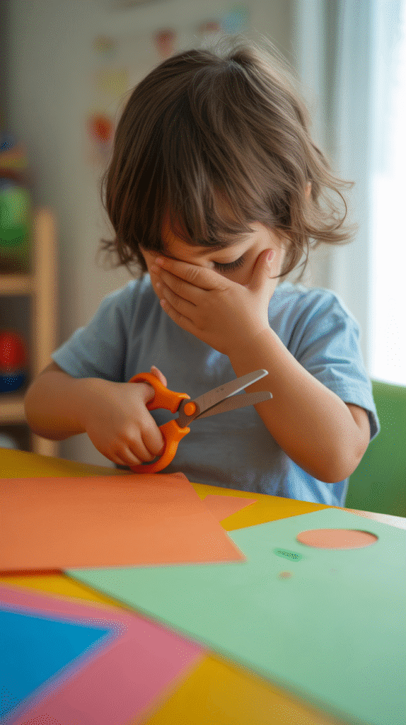 How to Cut Curly Hair for Kids at Home – Safe & Easy Method 6 Safety Precautions When Cutting Children's Hair at Home