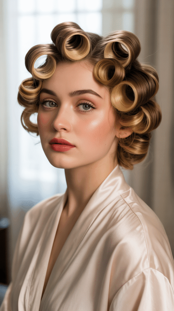 30 Step-by-Step 1930s Hairstyles Tutorial for a Retro Makeover 19 Barrel Curls