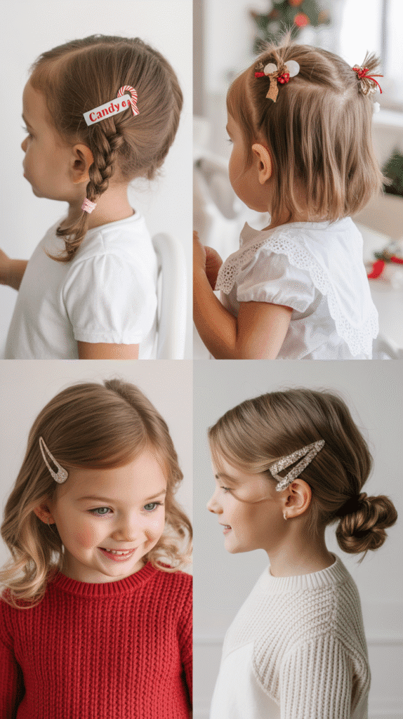 30 Cute Christmas Party Hairstyles for Kids That Are Adorable 35 Age-Appropriate Hairstyle Selection
