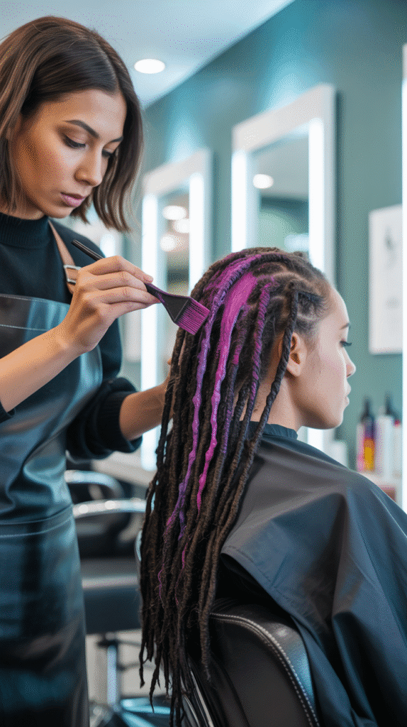37 Gorgeous Long Dreadlock Styles for Black Women Full of Elegance 41 Color Considerations for Long Locs