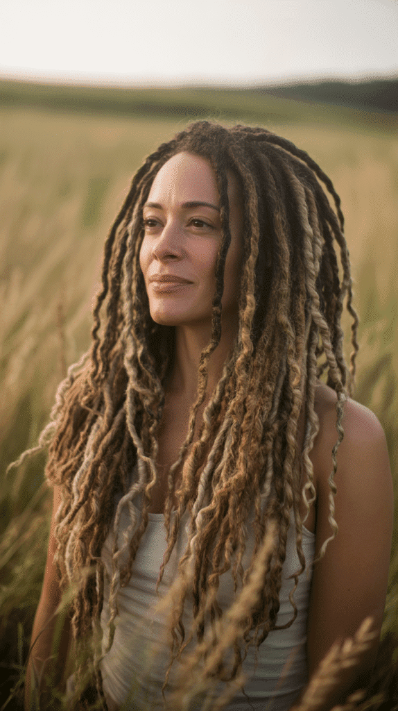 30 Latest Dreadlock Styles 2025 for Ladies You'll Want to Try 5 Freeform Locs