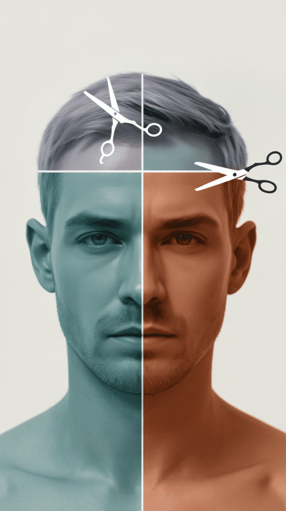 How to Cut Men's Curly Hair at Home – Barber Tips 5 Cutting Techniques for Different Curl Zones
