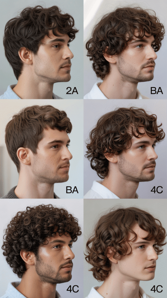 How to Cut Men's Curly Hair at Home – Simple Step-by-Step 1 Understanding Curly Hair Types Before You Start