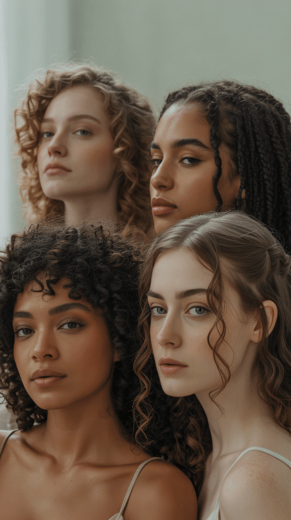33 Stunning Curly Half-Up Half-Down Hairstyles 36 Tips for Different Curl Types