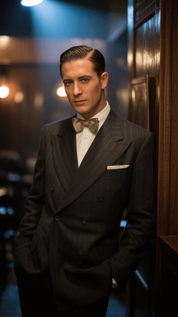 33 Stylish 1930s Hairstyles for Men That Define Retro Charm 15 The Prohibition-Era Slick
