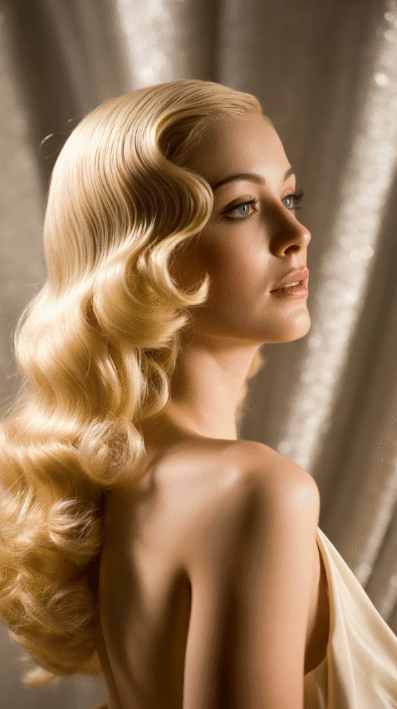 Classic Finger Waves