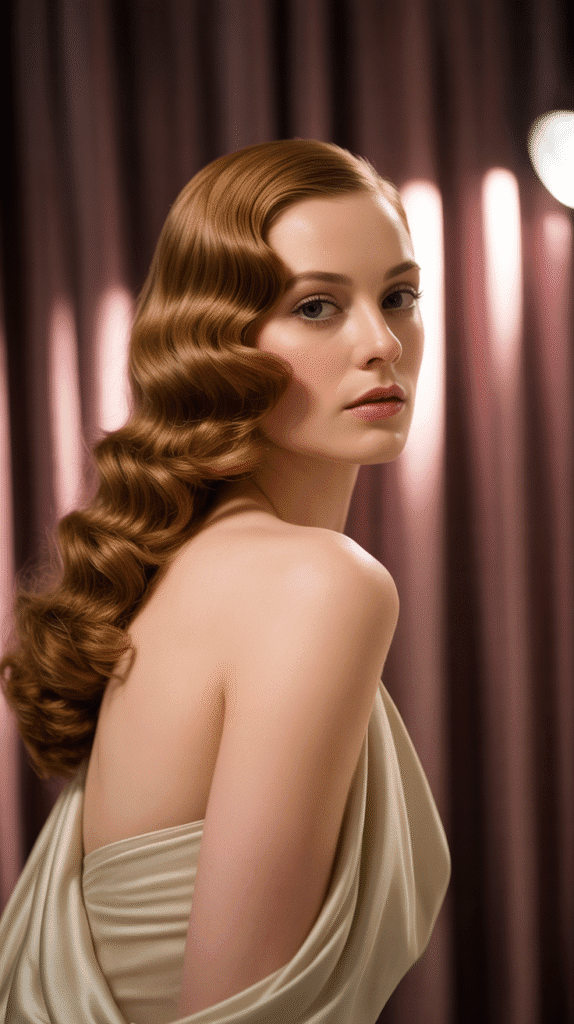 30 Elegant 1930s Hairstyles for Long Hair You'll Fall in Love With 9 Barrel Curls