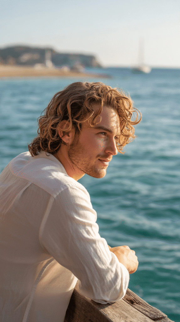 30 Classic French Hairstyles for Men That Never Go Out of Style 25 Loose Waves