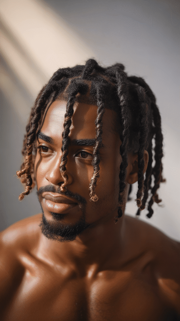 33 Cool Dreadlock Styles for Men That Are Bold & Modern 12 Starter Locs