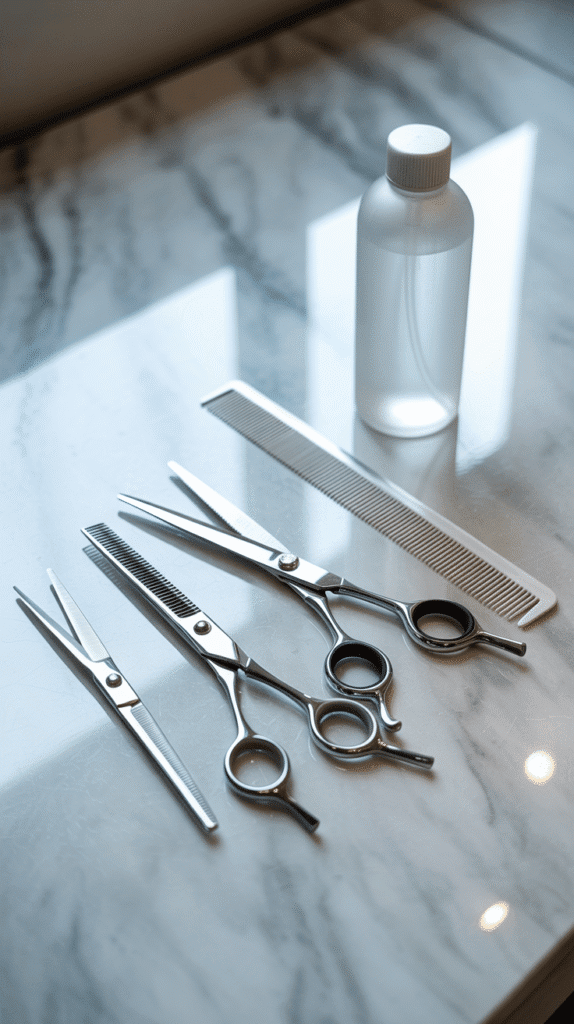 DIY Curly Hair Haircuts You Can Try at Home 2 Essential Tools and Preparation