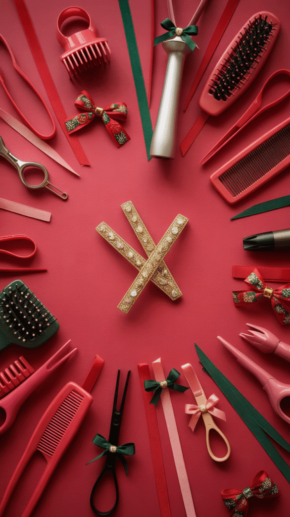 30 Cute Christmas Party Hairstyles for Kids That Are Adorable 31 Tips for Perfect Christmas Party Hairstyles