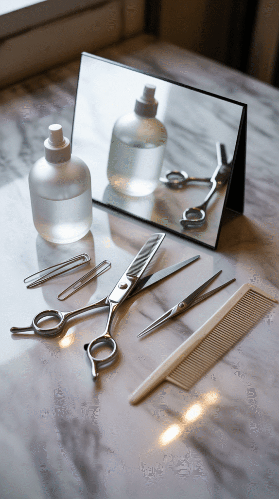 How to Cut Short Curly Hair at Home – Easy DIY Tutorial 2 Essential Tools and Products You'll Need