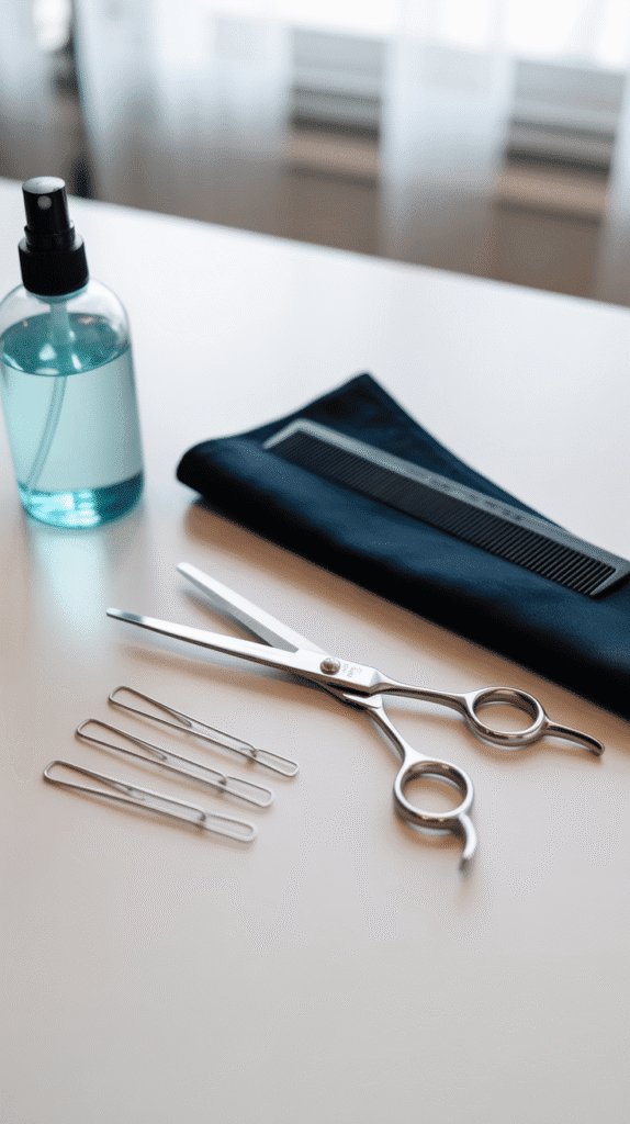 How to Cut Boys' Curly Hair at Home – Simple Guide for Parents 2 Essential Tools and Products for Cutting Curly Hair