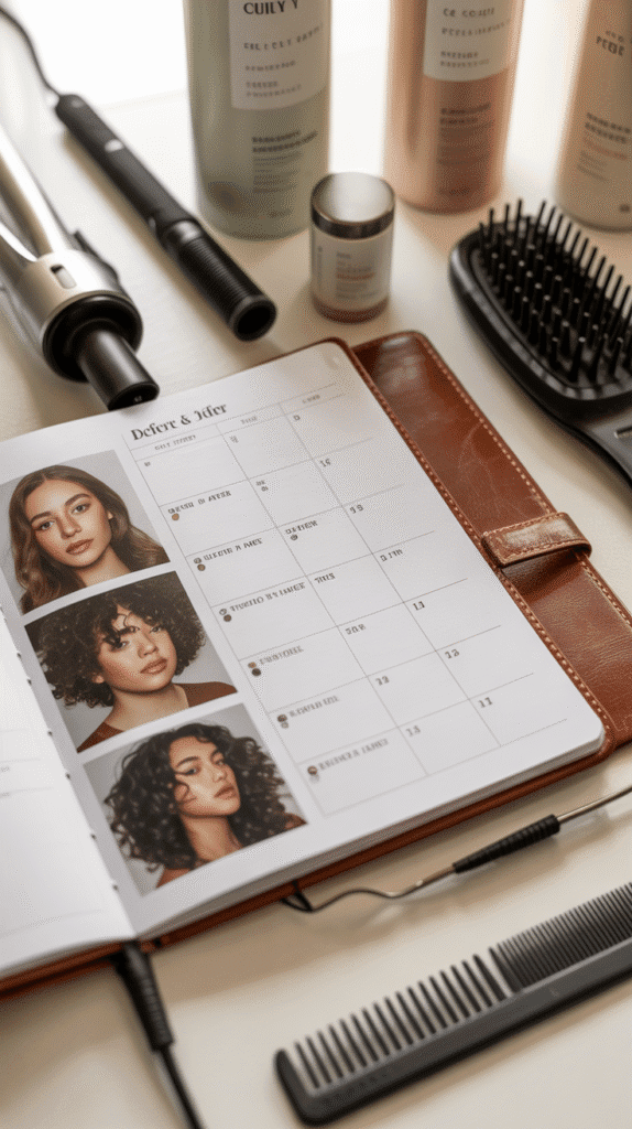 DIY Curly Hair Haircuts You Can Try at Home 10 Maintenance Schedule and Long-Term Care
