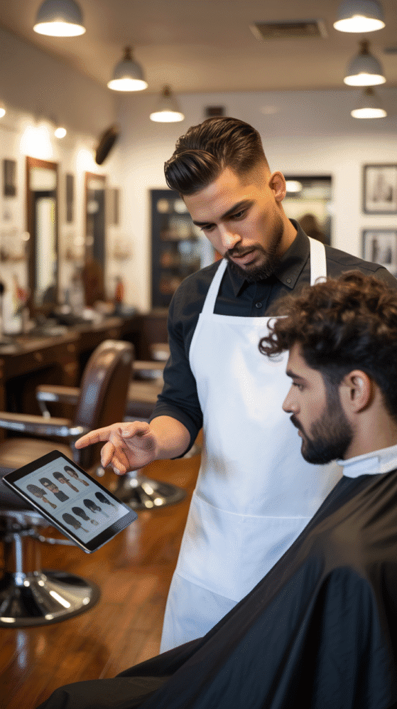 How to Cut Men's Curly Hair at Home – Barber Tips 12 When to Seek Professional Help