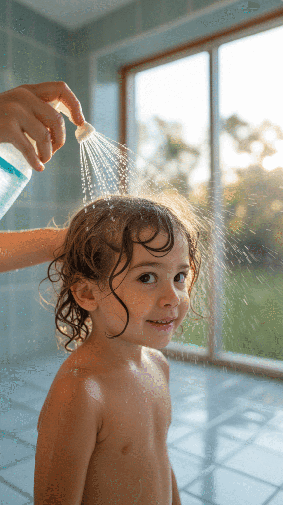 How to Cut Curly Hair for Kids at Home – Safe & Easy Method 5 The Wet Cutting Alternative: When and How to Use It
