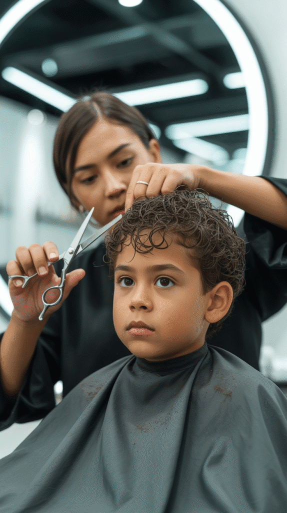How to Cut Boys' Curly Hair at Home – Simple Guide for Parents 9 When to Consider Professional Help