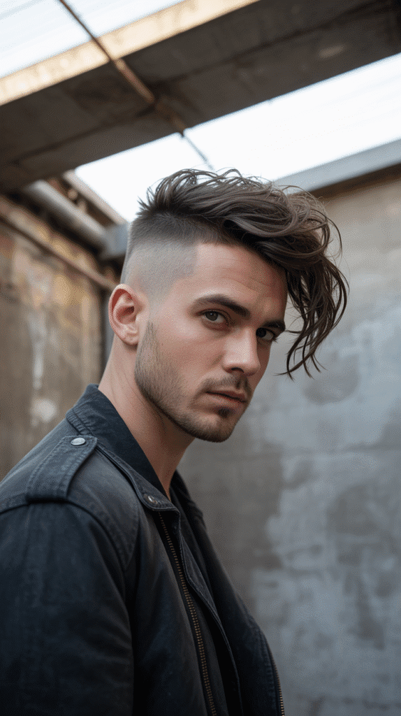 30 Classic French Hairstyles for Men That Never Go Out of Style 17 Disconnected Undercut