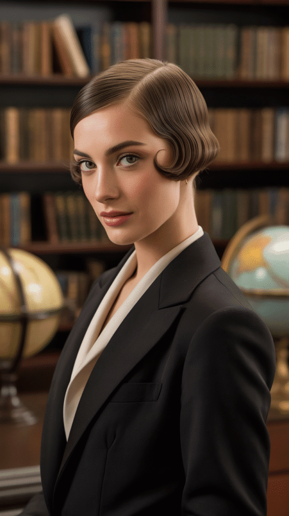 27 Chic 1930s Short Hairstyles Perfect for Timeless Look 4 The Eton Crop