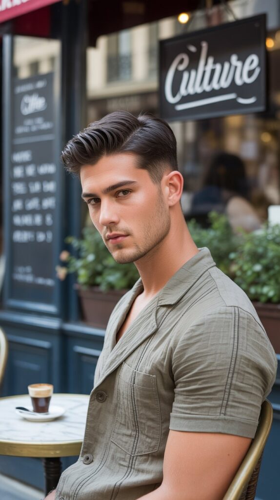 30 Latest French Hairstyles for Men That Exude Style 9 Short French Textured Top