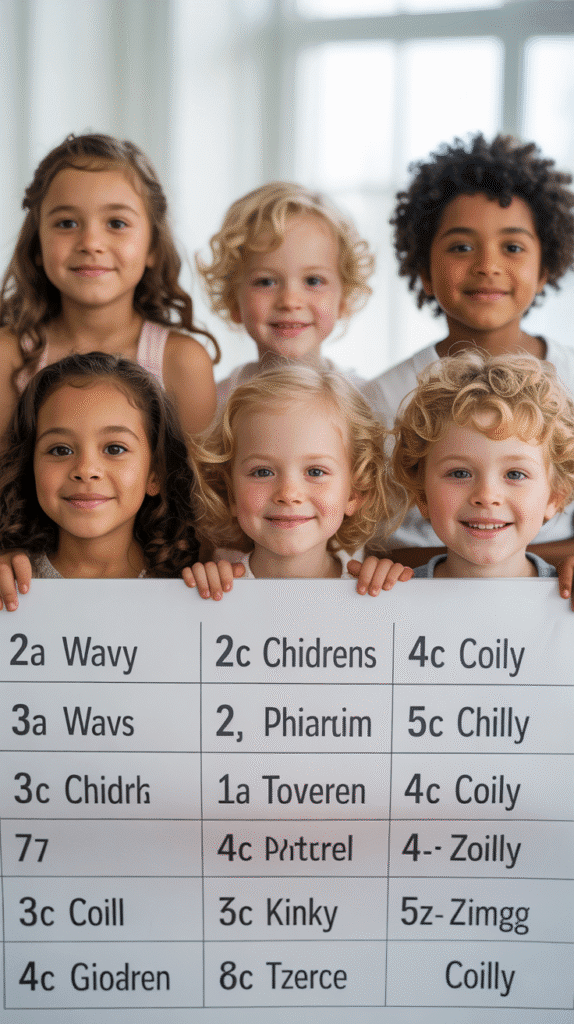 How to Cut Curly Hair for Kids at Home – Safe & Easy Method 1 Understanding Your Child's Curly Hair Type Before Cutting