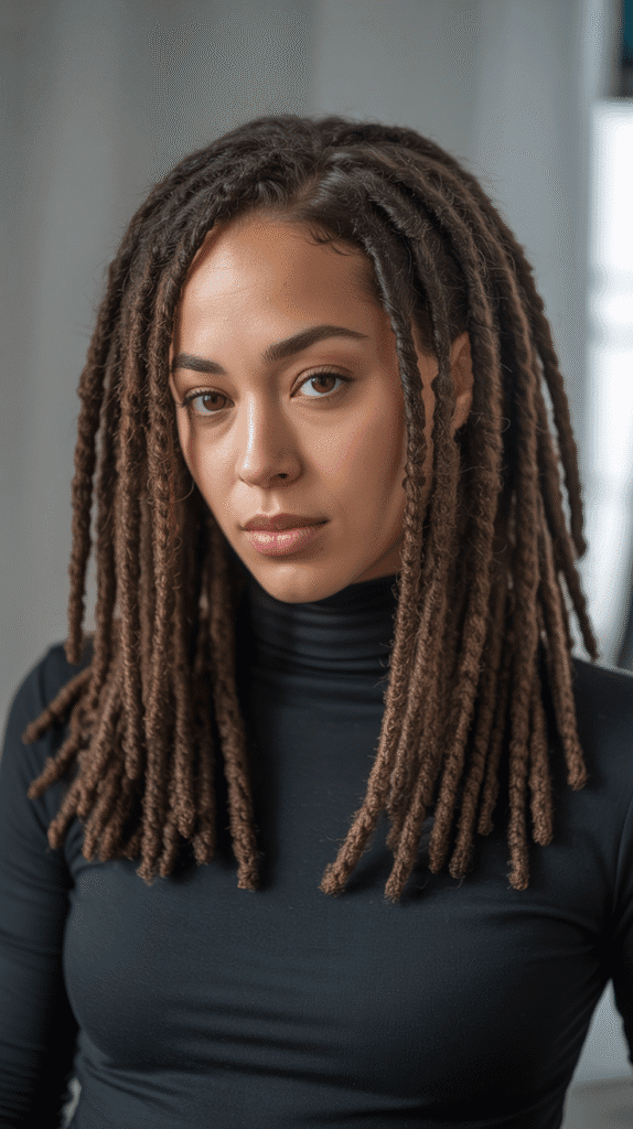 27 Latest Dreadlock Styles That Are Trendy and Timeless 22 Crochet Dreadlocks
