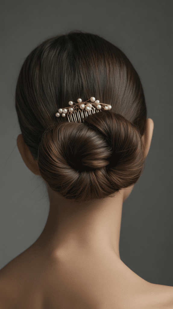 33 Vintage 1930s Updo Hairstyles for Special Occasions 12 Figure Eight Bun