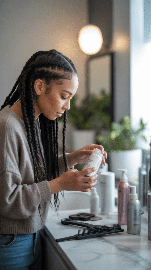 27 Sleek Straight Natural Hairstyles for Black Women Perfect for Winter 27 Sleek Straight Hair with Thermal Protection Routine