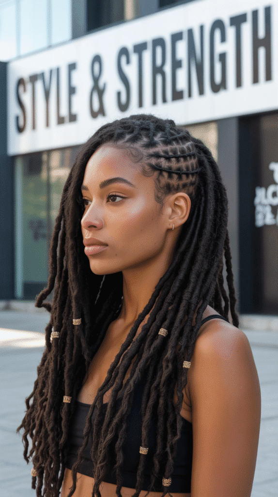 27 Latest Dreadlock Styles That Are Trendy and Timeless 3 High Top Fade with Dreadlocks
