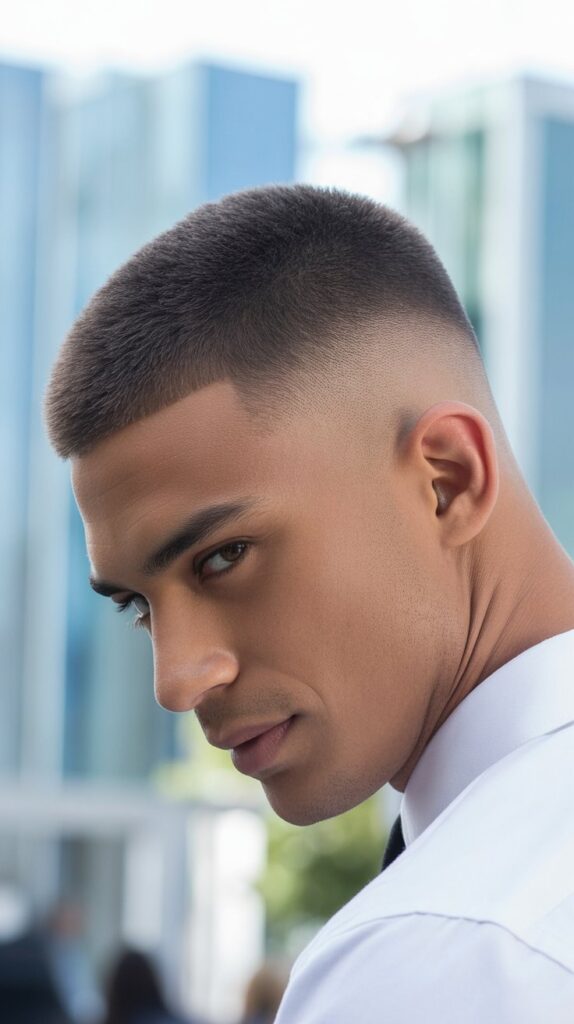 30 Latest French Hairstyles for Men That Exude Style 28 Refined French Crew Cut