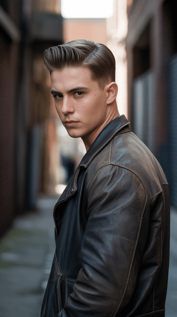 33 Stylish 1930s Hairstyles for Men That Define Retro Charm 23 The Vintage Ducktail