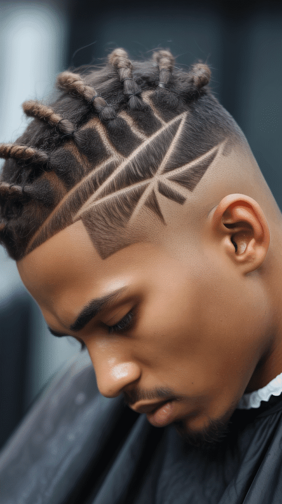33 Cool Dreadlock Styles for Men That Are Bold & Modern 14 Dreadlocks with Fade Design