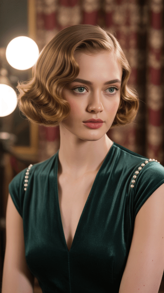 27 Chic 1930s Short Hairstyles Perfect for Timeless Look 10 The Faux Bob