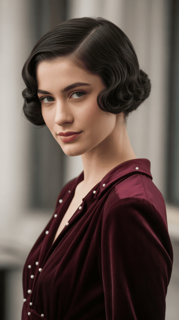 27 Chic 1930s Short Hairstyles Perfect for Timeless Look 6 The Pageboy Cut