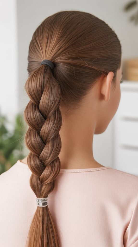 Braided Ponytail