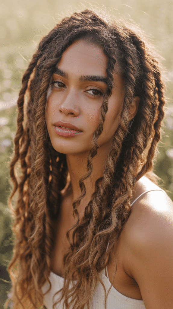 33 Trendy Dreadlock Styles for Ladies to Try This Year 15 Butterfly Locs