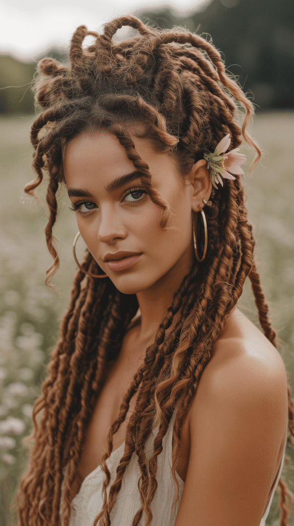 33 Trendy Dreadlock Styles for Ladies to Try This Year 16 Jumbo Locs
