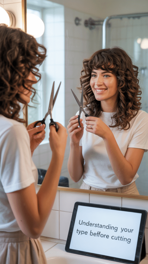 How to Cut Curly Hair with Bangs at Home – Simple Step-by-Step