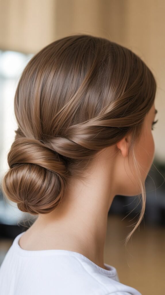 Low Twisted Bun
