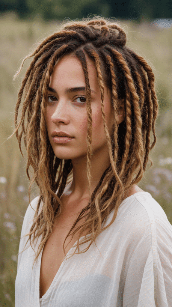 37 Elegant Dreadlock Styles for Women That Inspire Confidence 37 Butterfly Locs