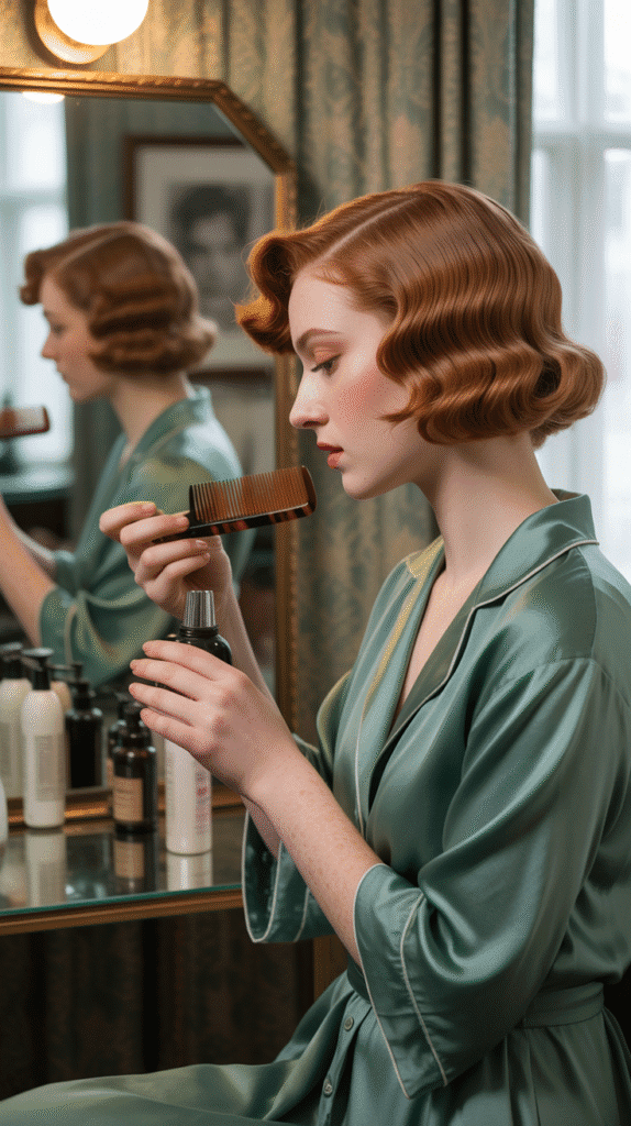 30 Step-by-Step 1930s Hairstyles Tutorial for a Retro Makeover 15 Asymmetrical Waves