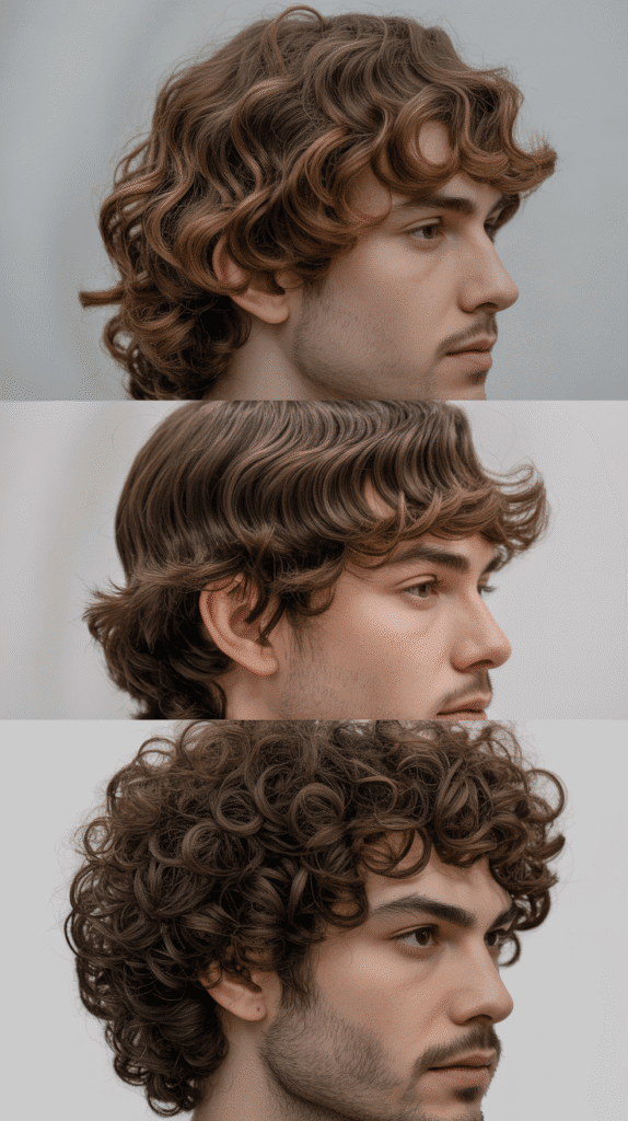 How to Cut Men's Curly Hair at Home – Barber Tips 1 Understanding Curly Hair Types and Patterns