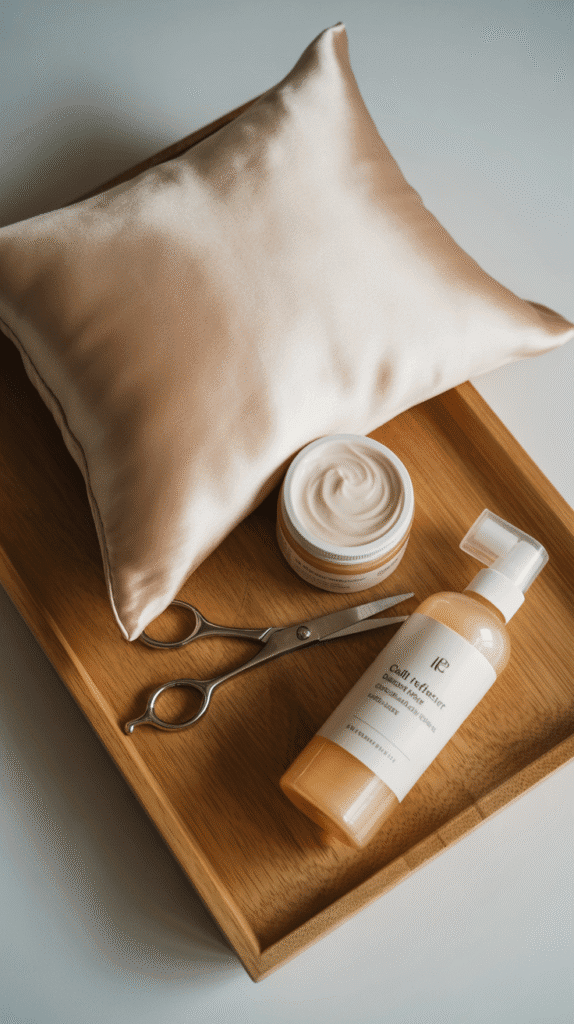 Best Way to Cut Curly Hair at Home 9 Maintenance and Between-Cut Care